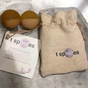 T Spheres Aromatherapy Massage Set